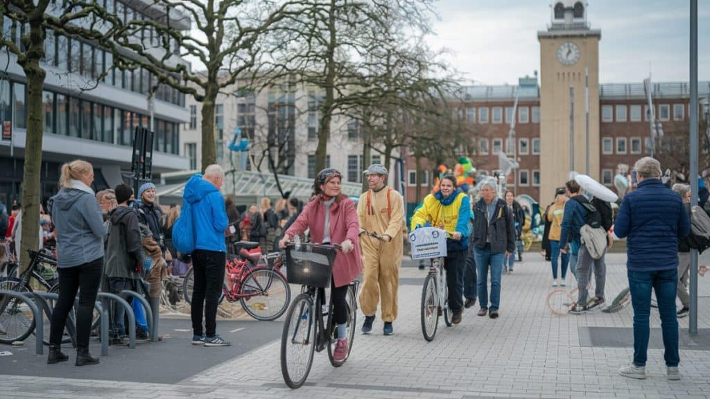 Semaine européenne de la mobilité, 16 septembre